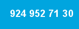 924 952 71 30